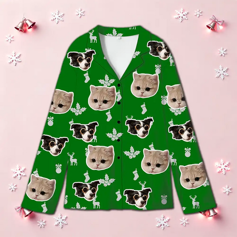 INK POD | Personalized Family Christmas Pajamas – Custom Photo Matching Holiday PJs for the Whole Family