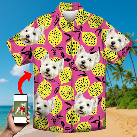 Custom Face Hawaiian Shirt – Bold, Funny & Totally You