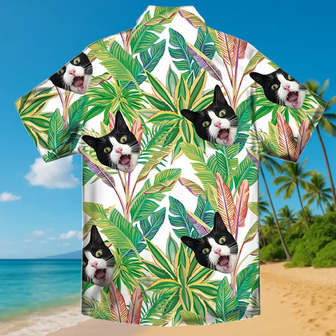 Custom Photo Hawaiian Shirt – Wear Your Personality Loud & Proud
