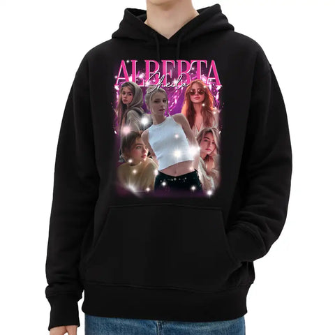 Camiseta personalizada de rap de la vieja escuela: un regalo vintage de los 90 para tu novia 