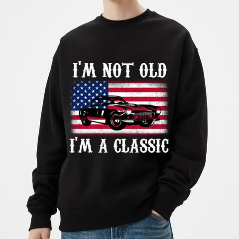 Je ne suis pas une vieille voiture classique – Personnalisez votre propre véhicule