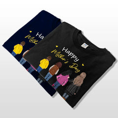 Día de la Madre - Camiseta unisex personalizada para la familia, camiseta premium, sudadera, sudadera con capucha - Regalo para mamá