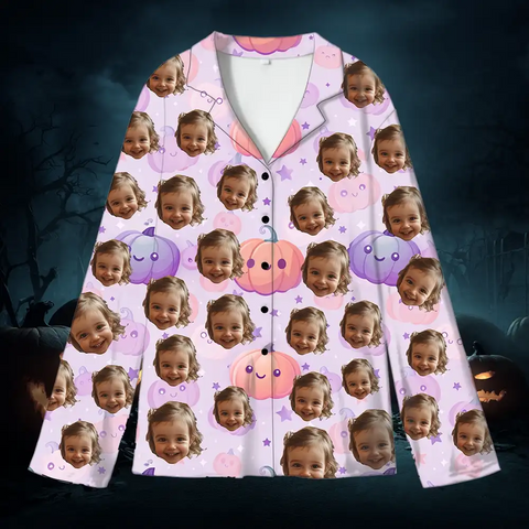 Personalized Dog & Cat Halloween Pajamas – Custom Pet Sleepwear Gift