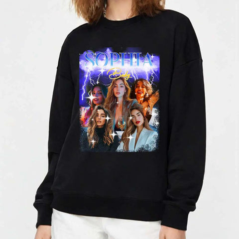 Camiseta de rap pirata vintage de los 90 personalizada - Camiseta retro de hip-hop personalizada - Regalo para amigos y familiares