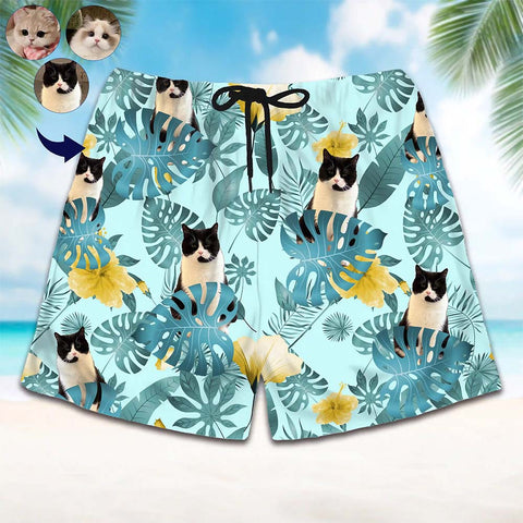 Design It, Wear It – Custom Face Beach Shorts