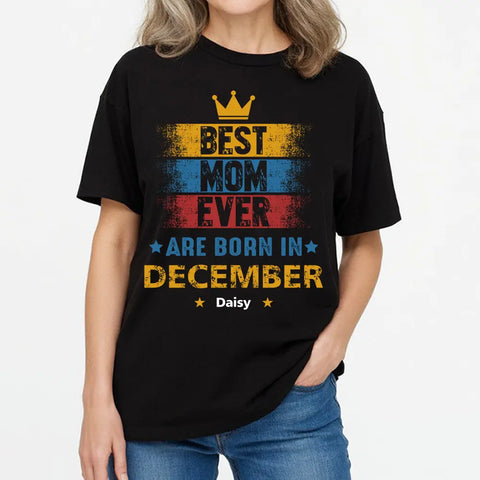 Graphiques personnalisés - T-shirts, sweats à capuche et sweatshirts en coton premium personnalisés - Cadeaux pour maman 