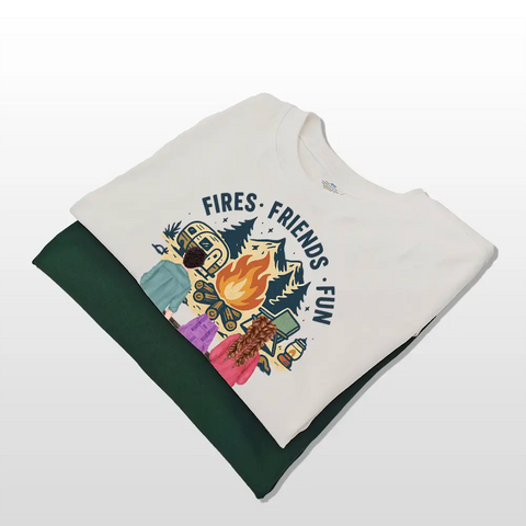 Camping Family - Camisetas de algodón personalizadas, sudaderas, sudaderas con capucha, regalos para los amantes del camping