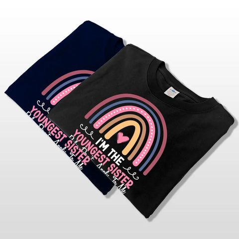 Best Friend , Personalized Cotton Premium T-Shirt, Hoodies, Sweatshirts - Gifts for Sisters