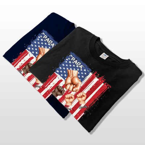 Camisetas, sudaderas y sudaderas unisex personalizadas para toda la familia: regalo para papá y abuelo. 