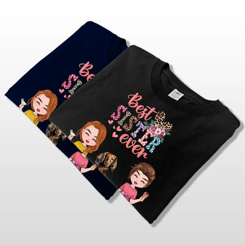 Meilleure amie, t-shirts, sweats à capuche et sweat-shirts personnalisés de qualité supérieure - Cadeaux pour sœur