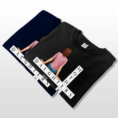 Vínculo inquebrantable entre madre e hija: camisetas, sudaderas y sudaderas personalizadas 