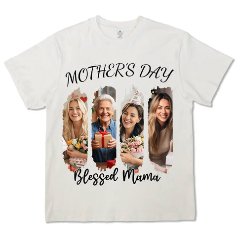 Personnalisation graphique - T-shirts, sweats à capuche et sweatshirts en coton premium personnalisés - Cadeaux pour maman