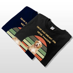 Subir foto Querido papá Somos increíbles - Camisetas, sudaderas y sudaderas personalizadas