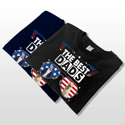 Los Mejores Papás: Camisetas, sudaderas y sudaderas de algodón personalizadas para amantes de las mascotas 