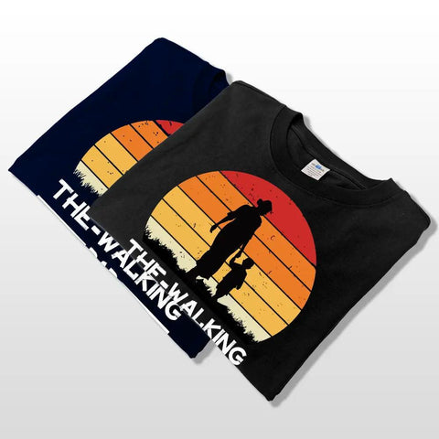 Amor paternal andante, camisetas, sudaderas y sudaderas premium personalizadas: regalos para papá y mamá