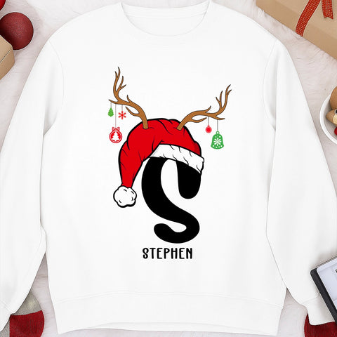 Personalized Christmas Matching Shirts – Custom Family & Couple T-Shirts