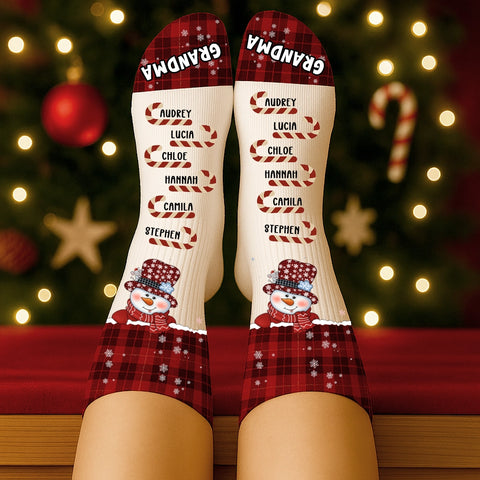 Personalized Christmas Stockings – A Christmas gift full of love and affection for Grandma
