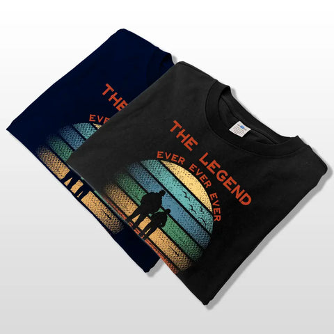 La légende, Call Me Daddy - T-shirts, sweats à capuche et sweatshirts personnalisés pour la famille - Cadeau de fête des pères et d'anniversaire pour grand-père 