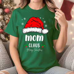 Personalized Christmas T-Shirt、Sweatshirt、Hoodie —— Special Gift for Mom