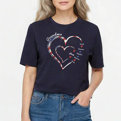 Ser abuela mamá hace mi vida completa - Camisetas, sudaderas y sudaderas personalizadas para la familia, regalo para mamá, abuela 