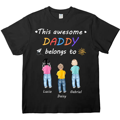 Este es un gran regalo para padres, un regalo amoroso del niño a mamá y papá: camisetas, sudaderas y sudaderas personalizadas. 