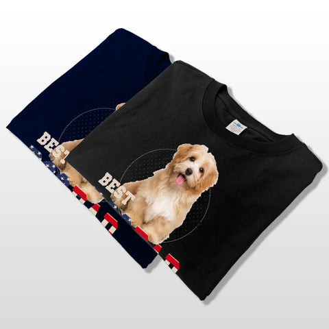 Subir foto, Mejor papá PERRO - Camisetas, sudaderas y sudaderas personalizadas