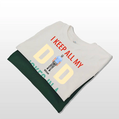 I Keep All My Dad Jokes - Personalized Father's Day ，Custom T-shirts, hoodies, sweatshirts