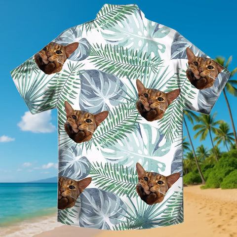 Custom Face Hawaiian Shirt – Your Look, Your Summer Statement