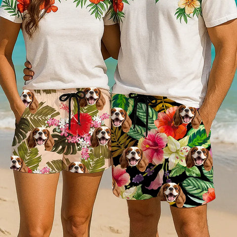 Tu cara en pantalones cortos hawaianos: un regalo personalizado y divertido 