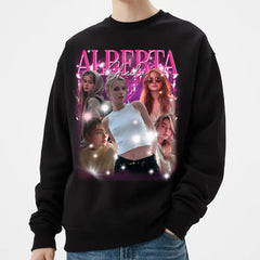 Old School Rap Custom Shirt – Vintage 90s Style Gift for Your Girlfrie