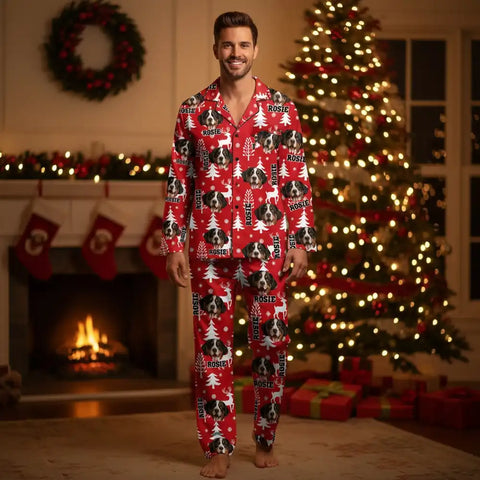 Custom Christmas Pajamas -01