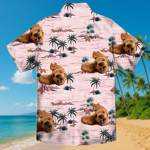 Tropical Photo Shirt – Personalized for Summer Fun