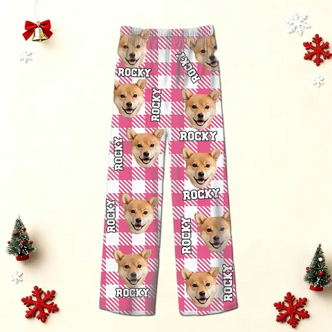 Custom Christmas Pajamas – Matching Family Photo Sleepwear