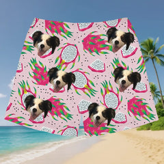 Your Face on a Hawaiian Shorts – Funny Custom Beachwear