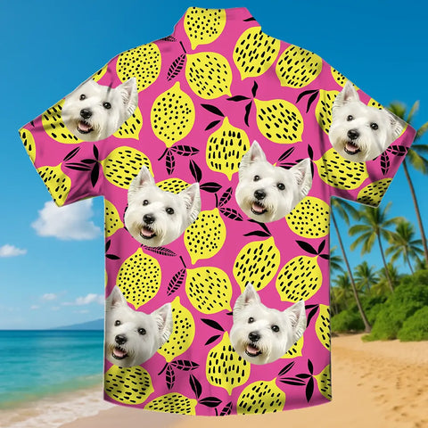 Custom Face Hawaiian Shirt – Bold, Funny & Totally You