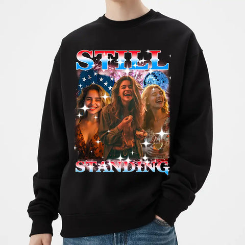 Camiseta vintage personalizada del 4 de julio: divertida camiseta retro patriótica, regalo personalizado del Día de la Independencia de EE. UU. 