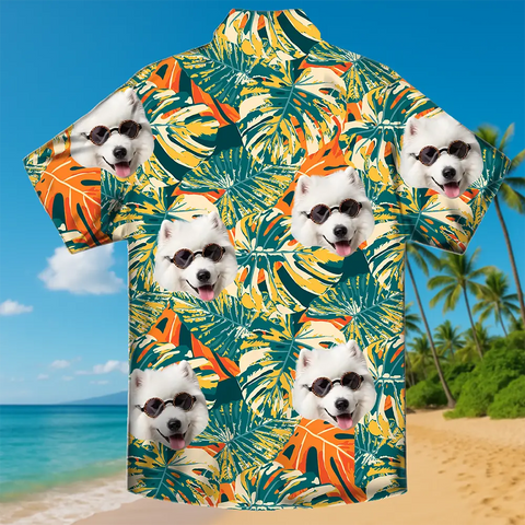 Personalized Photo Shirt – All-Over Print for Summer Vacations