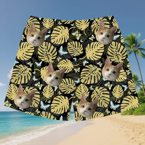 Photo Print Shorts for Summer – Custom All-Over Vacation Design