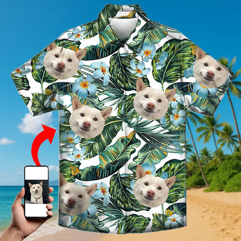 Personalized Photo Shirt – Custom Summer Vacation Outfit