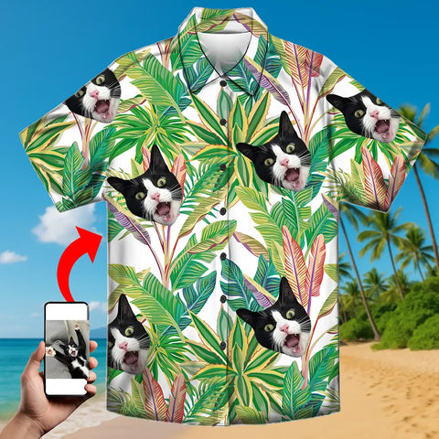 Custom Photo Hawaiian Shirt – Wear Your Personality Loud & Proud