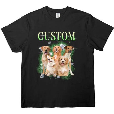 Camiseta, sudadera o sudadera unisex personalizada para amantes de las mascotas: regalo para familiares, dueños de mascotas y amigos.