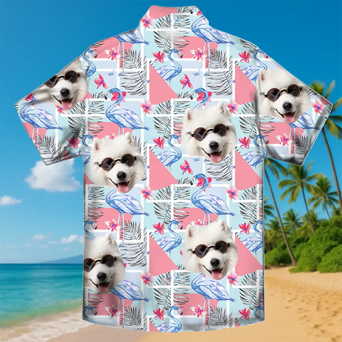 Tu cara en una camisa hawaiana: la ropa de playa personalizada definitiva 