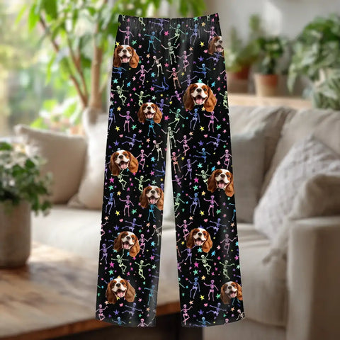 Custom Pet Pajamas – Personalized  Sleepwear with Photo & Name