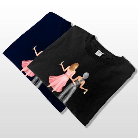 Photo personnalisée Positive Vibes Positive Life - T-shirt unisexe personnalisé, sweat à capuche, sweat-shirt - Cadeau pour les meilleurs amis 