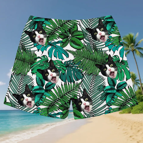Custom Photo Hawaiian Shorts – Wear Your Personality Loud & Proud