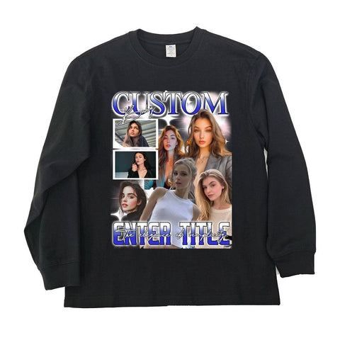 Camiseta de rap pirata vintage de los 90 - Camiseta retro de hip-hop personalizada - Regalo personalizado para amigos y familiares