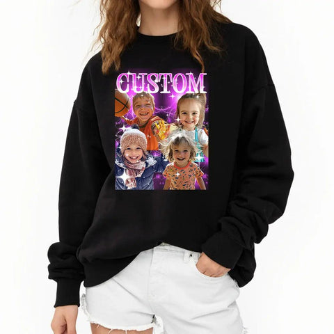 Camiseta personalizada de rap pirata vintage de los 90