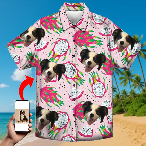 Your Face on a Hawaiian Shirt – Funny Custom Beachwear