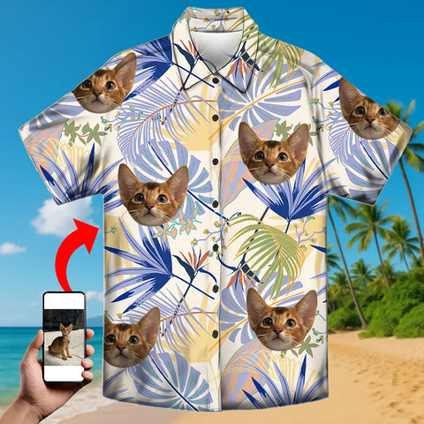 Personalized Hawaiian Shirt with Your Face – Unique Beachwear