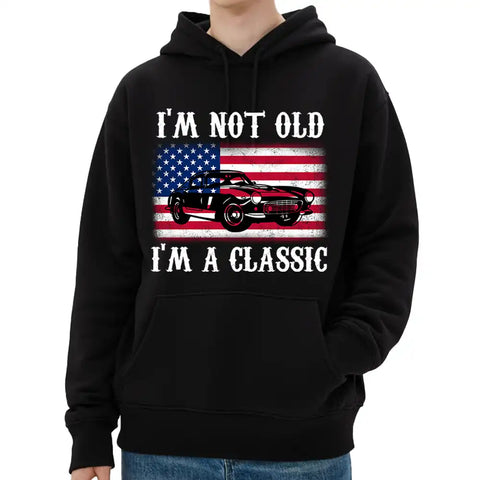 Je ne suis pas une vieille voiture classique – Personnalisez votre propre véhicule